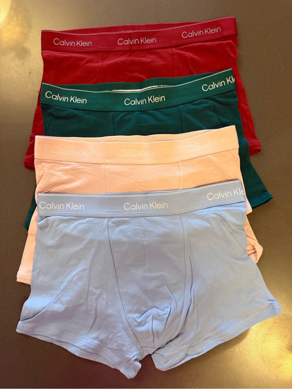 New Calvin Klein Boxer Brief / Trunk. Cotton